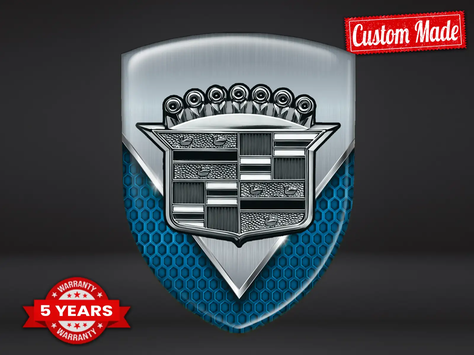 Cadillac Kuppelaufkleber Exzellent Superior Max Robust ST
